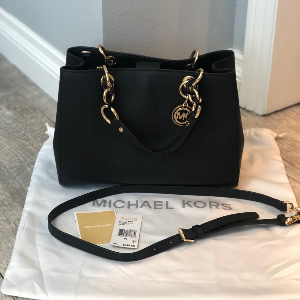 Michael Kors “Cynthia” Satchel- Like New
